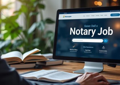 Bourse d’emplois du notariat : un portail incontournable pour les guides carrières