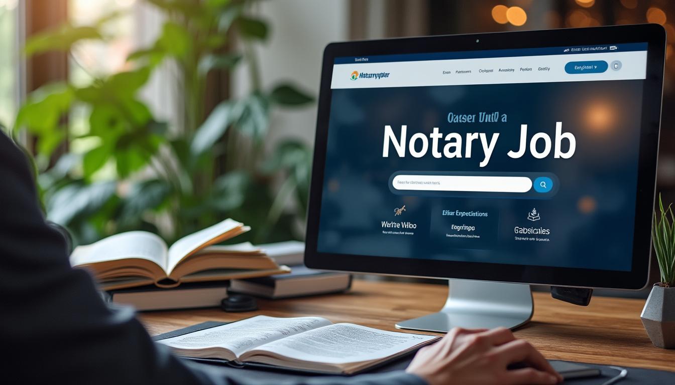 Bourse d’emplois du notariat : un portail incontournable pour les guides carrières