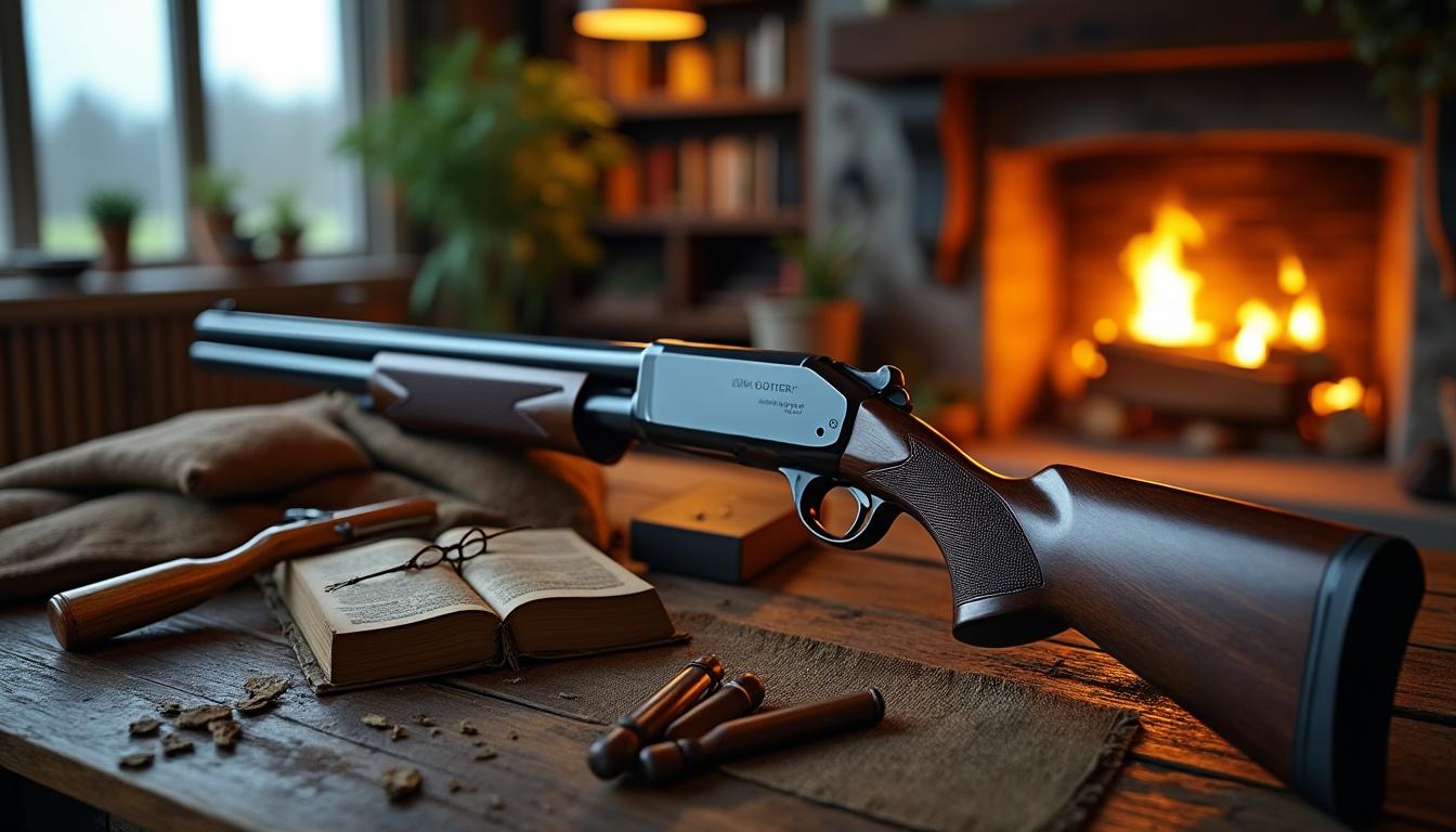 Peut-on avoir un fusil de chasse chez soi sans permis : point de vue légal