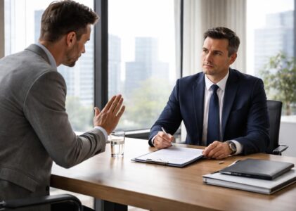Comment gérer le refus de signer un contrat de révélation dans une négociation ?