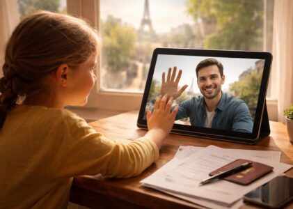 Comprendre le droit de visite d&rsquo;un parent vivant à l&rsquo;étranger : enjeux et défis