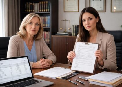 Les implications légales quand ma soeur a procuration sur les comptes de ma mère