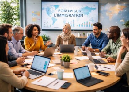Les meilleures pratiques pour tirer profit d&rsquo;un forum sur l&rsquo;immigration