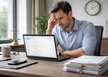 Mon avocat ne répond pas à mes mails : que faire pour relancer la communication ?
