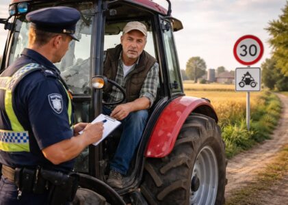 Peut-on conduire un tracteur avec un retrait de permis : les conséquences juridiques à envisager