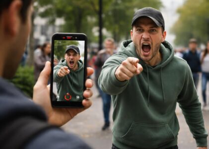 Peut-on filmer quelqu&rsquo;un qui nous insulte : ce que dit la loi