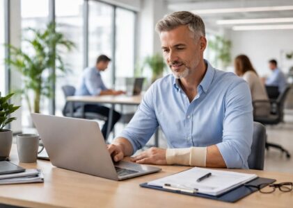 Peut-on travailler avec une rente d&rsquo;accident de travail : les règles à respecter