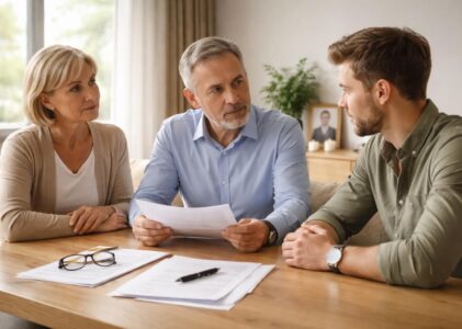 Succession usufruit avec un père décédé et une belle-mère vivante : conseils pratiques