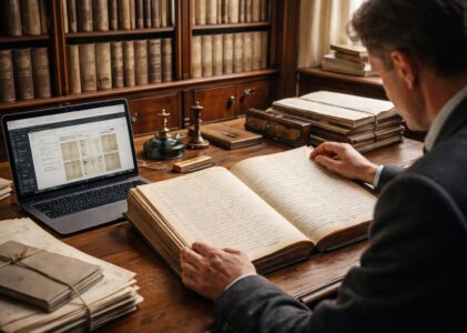 Comment trouver le notaire d&rsquo;une personne décédée grâce aux archives notariales