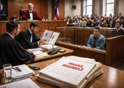 Pourquoi le tribunal correctionnel dans le forum et travail dissimulé devient un sujet crucial