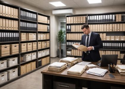 Prix au m3 : facteurs qui influencent le coût du stockage d’archives papier d’avocat
