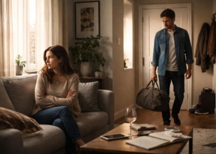 Que faire lorsque mon ex ne veut pas partir de chez moi et complique ma vie ?