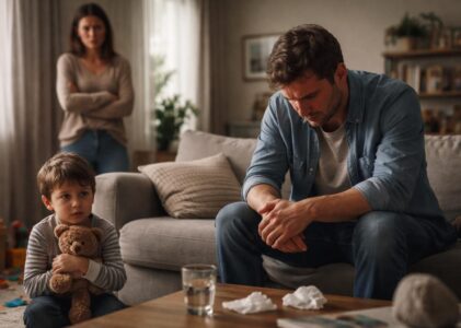 Quelles sont les conséquences pour celui qui demande le divorce sur la famille ?