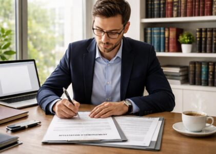 Comment rédiger une attestation d&rsquo;hébergement valable en quelques étapes