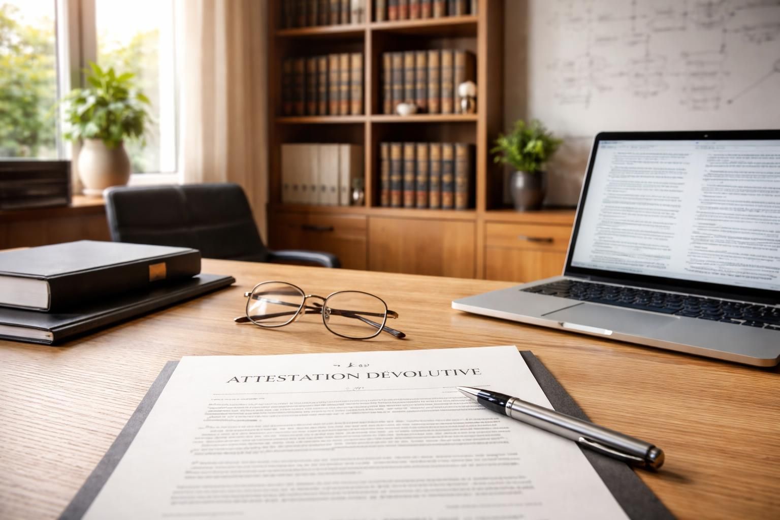 Comprendre la définition de l&rsquo;attestation dévolutive : un outil essentiel en droit