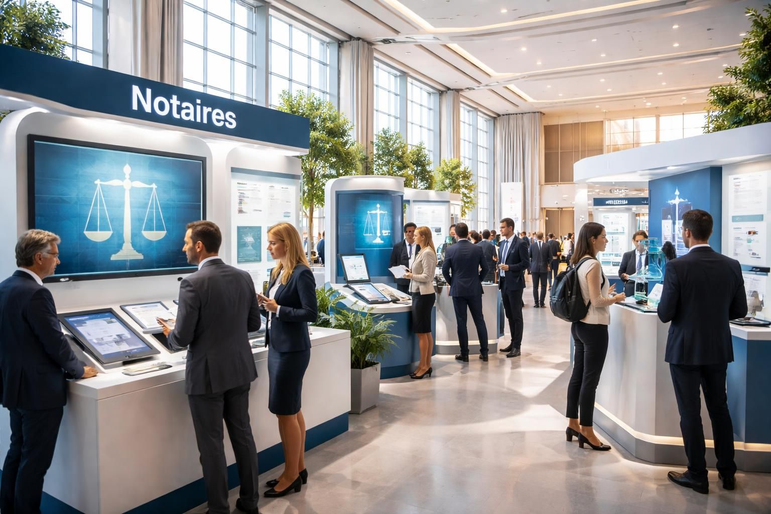 Découvrez les nouveautés et tendances lors du dernier forum des notaires