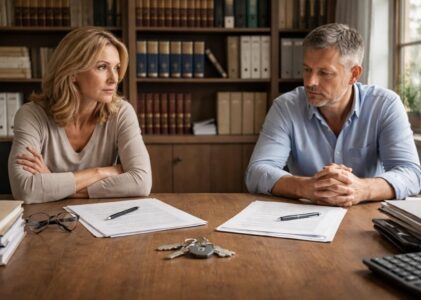 Divorce et droit de partage : Comment gérer les biens en cas de rupture