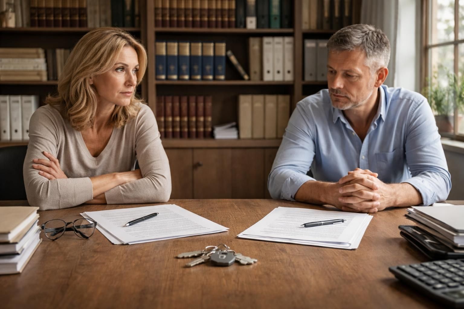 Divorce et droit de partage : Comment gérer les biens en cas de rupture