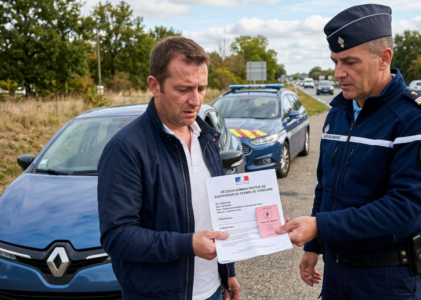 Permis suspendu : quelle différence entre suspension administrative et suspension judiciaire ?