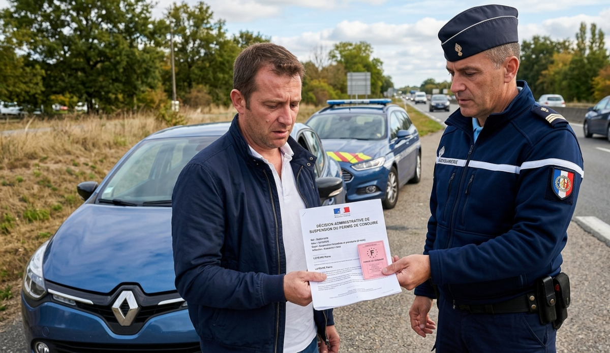 Permis suspendu : quelle différence entre suspension administrative et suspension judiciaire ?