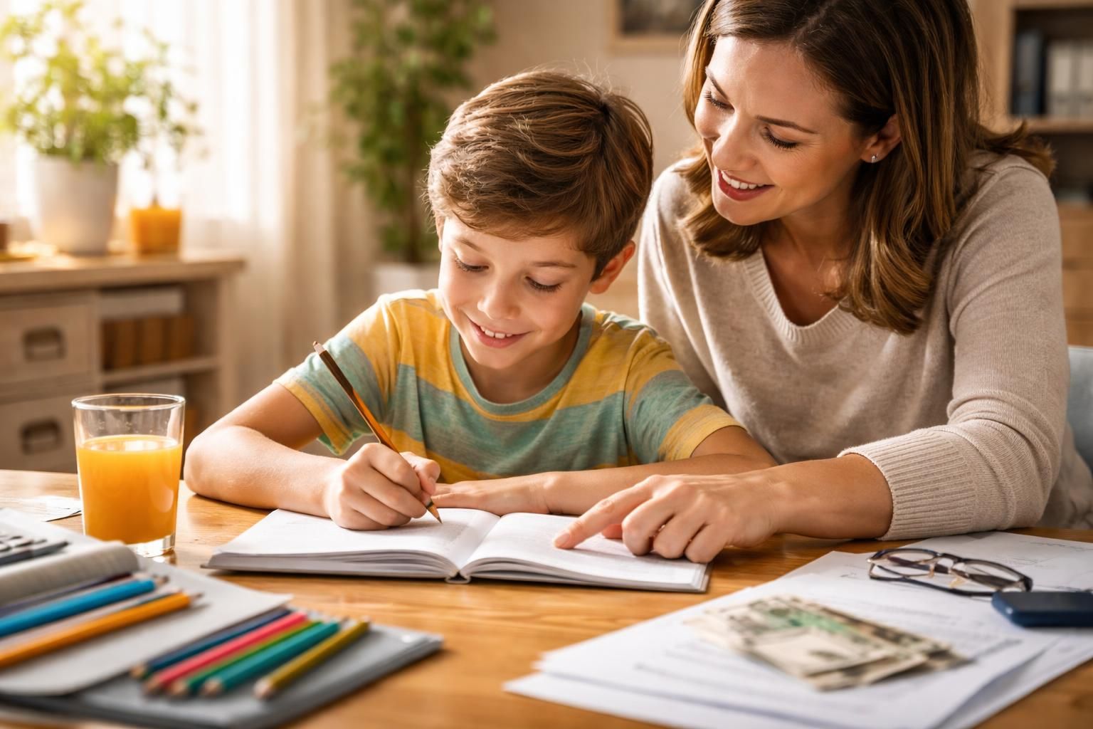 Comment l&rsquo;apprentissage du majeur et pension alimentaire peut influencer la vie d&rsquo;un enfant