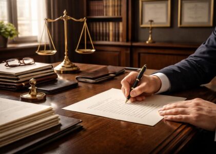 Formule de politesse à un notaire : un élément clé de votre correspondance formelle