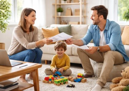 Les avantages d&rsquo;une convention parentale pour la garde des enfants