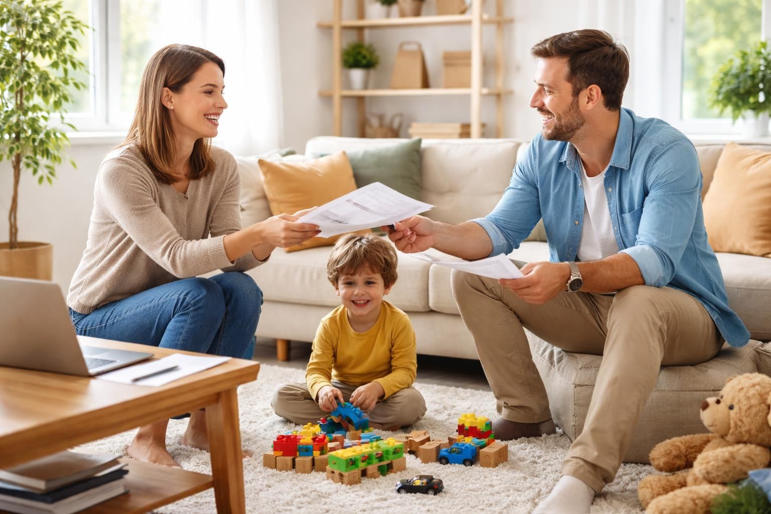 Les avantages d&rsquo;une convention parentale pour la garde des enfants