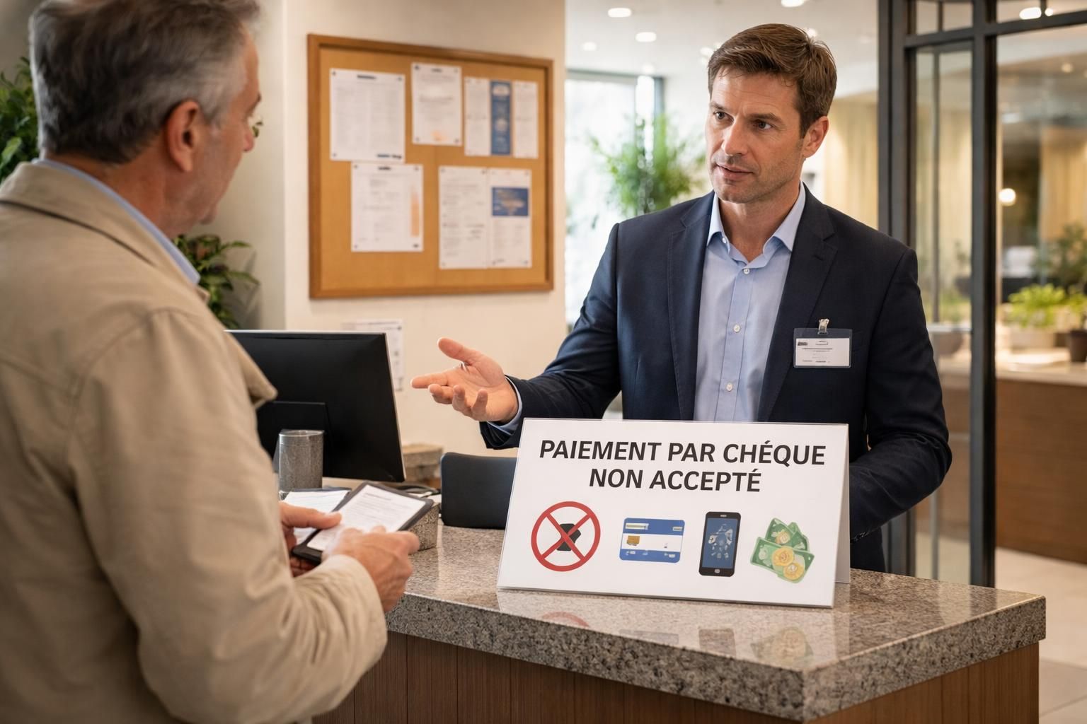 Les raisons pour lesquelles un syndic peut-il refuser le paiement par chèque dans une copropriété
