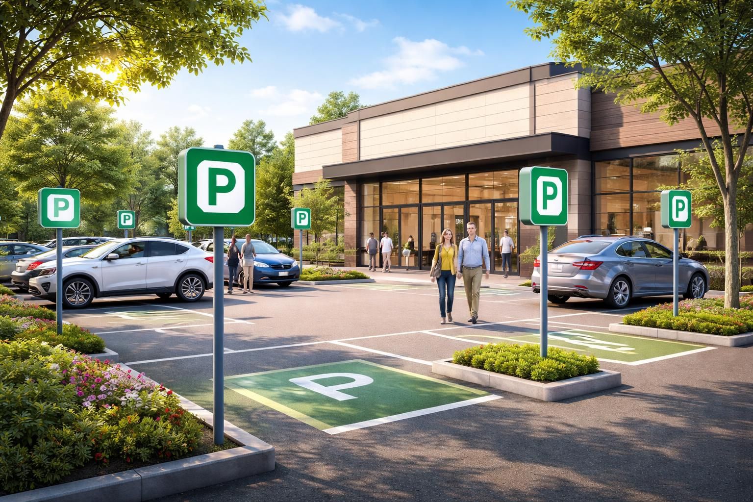 Pourquoi la loi sur le parking réservé à la clientèle est essentielle pour attirer plus de clients