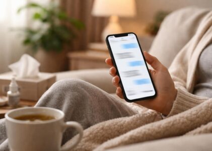 SMS pendant un arrêt maladie : comment gérer la communication avec son employeur