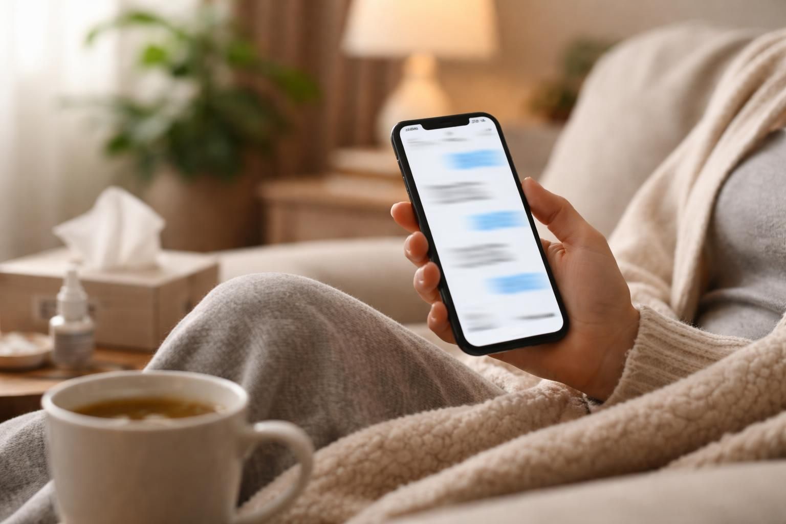 SMS pendant un arrêt maladie : comment gérer la communication avec son employeur