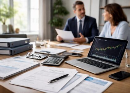 Succession sans bien immobilier : Comment gérer les actifs financiers ?