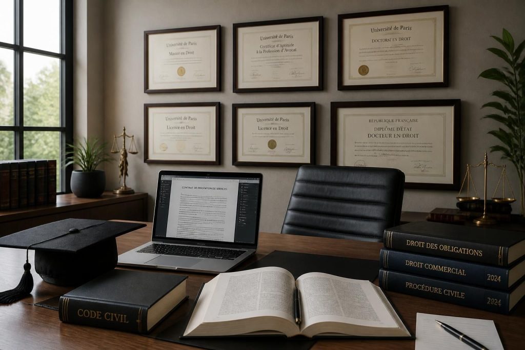 Bac plus combien pour être avocat : le guide des diplômes requis