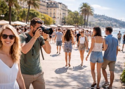Comment le droit à l&rsquo;image dans un lieu public impacte vos photos de vacances