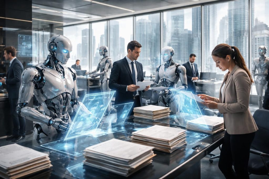 Comment les Juribots transforment le paysage juridique moderne