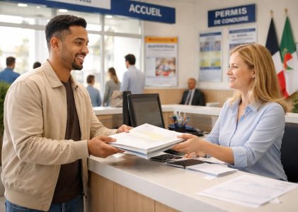 Comment obtenir un permis algérien en France pour conduire facilement ?