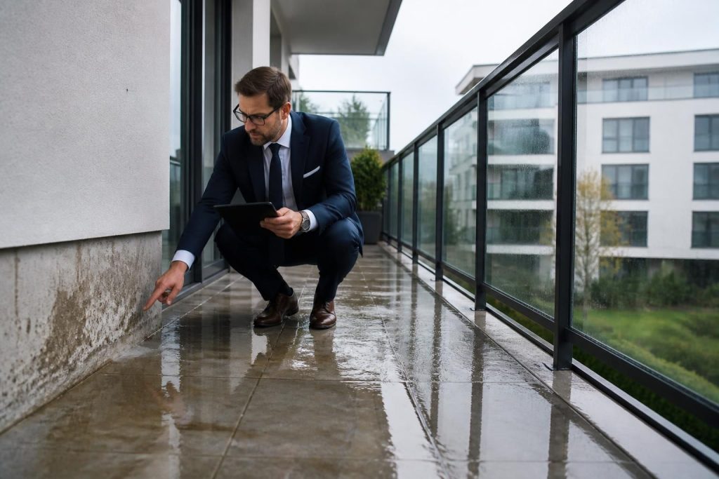Comprendre la jurisprudence sur le défaut d&rsquo;étanchéité du balcon pour protéger votre bien