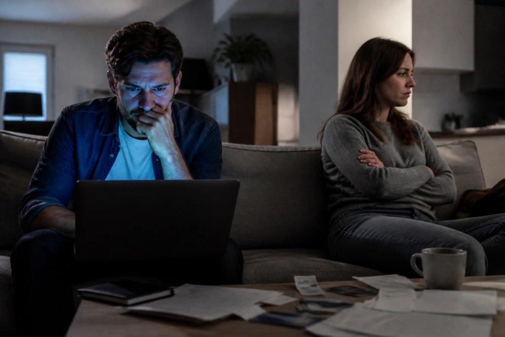 Comprendre le divorce pour addiction aux jeux : signes et implications