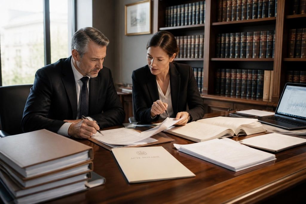 Comprendre le rôle d&rsquo;un exécuteur testamentaire et notaire dans les successions complexes