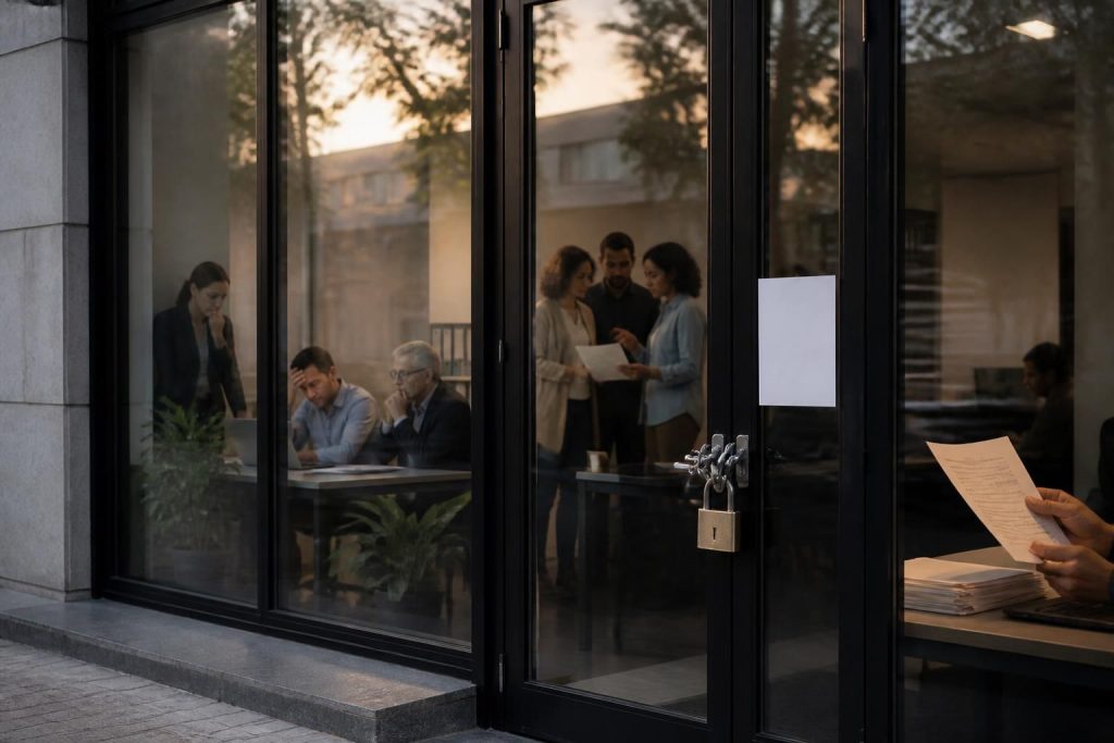 Fermeture exceptionnelle de l&rsquo;entreprise : les droits des salariés à connaître absolument