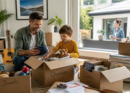 Garde alternée et déménagement d&rsquo;un parent : conseils pour une transition en douceur