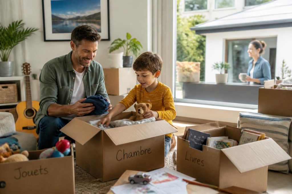Garde alternée et déménagement d&rsquo;un parent : conseils pour une transition en douceur