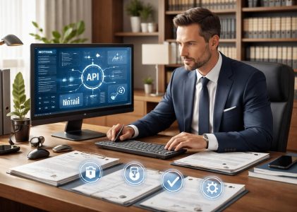 Les avantages de l&rsquo;intégration d&rsquo;une API notaire dans votre pratique professionnelle