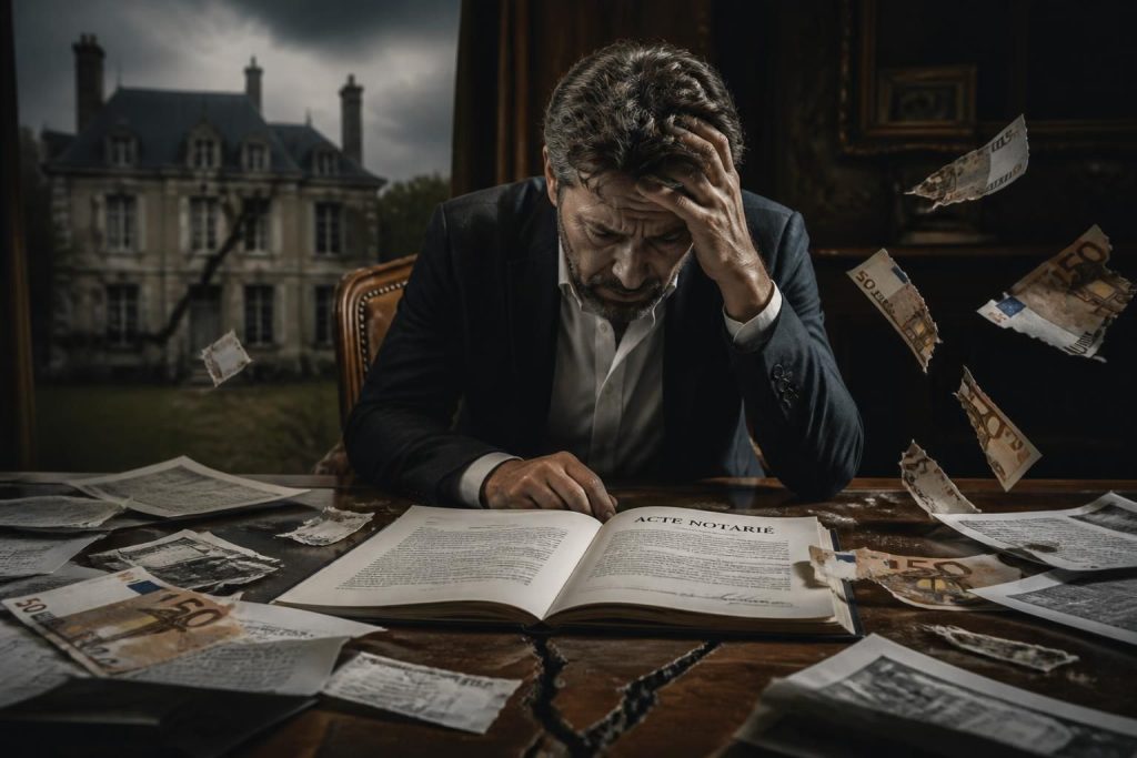 Les conséquences d&rsquo;une fausse déclaration dans un acte notarié sur votre patrimoine