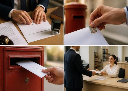 Les étapes clés pour envoyer une convocation du tribunal par lettre recommandée efficacement