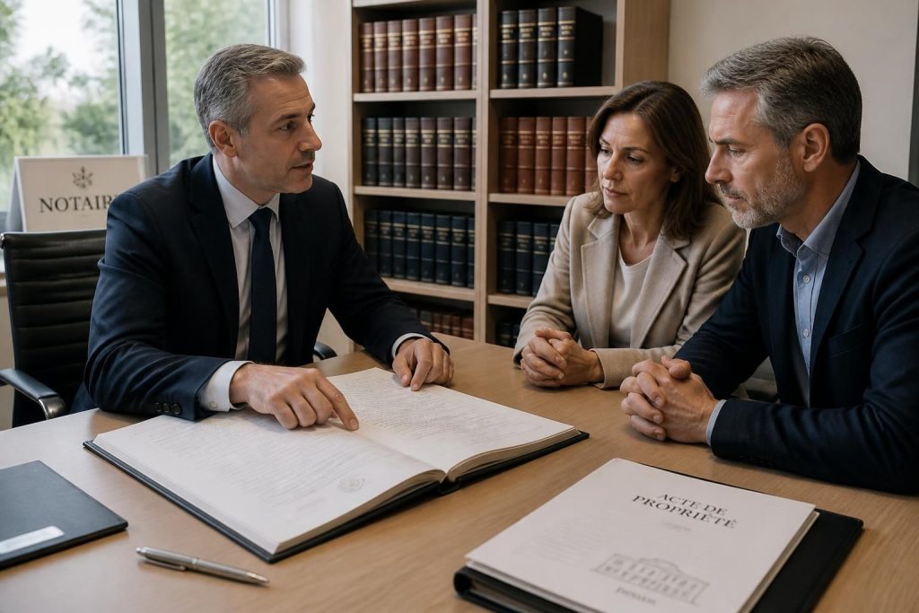 Les frais de notaire pour changement de nom dans un acte de propriété : tout ce que vous devez savoir avant de procéder