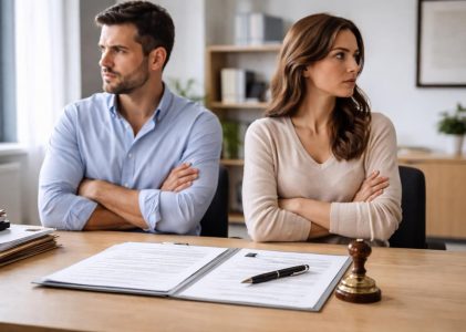 Les implications juridiques si mon ex refuse de signer chez le notaire