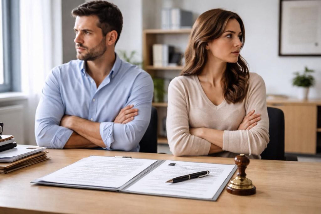Les implications juridiques si mon ex refuse de signer chez le notaire