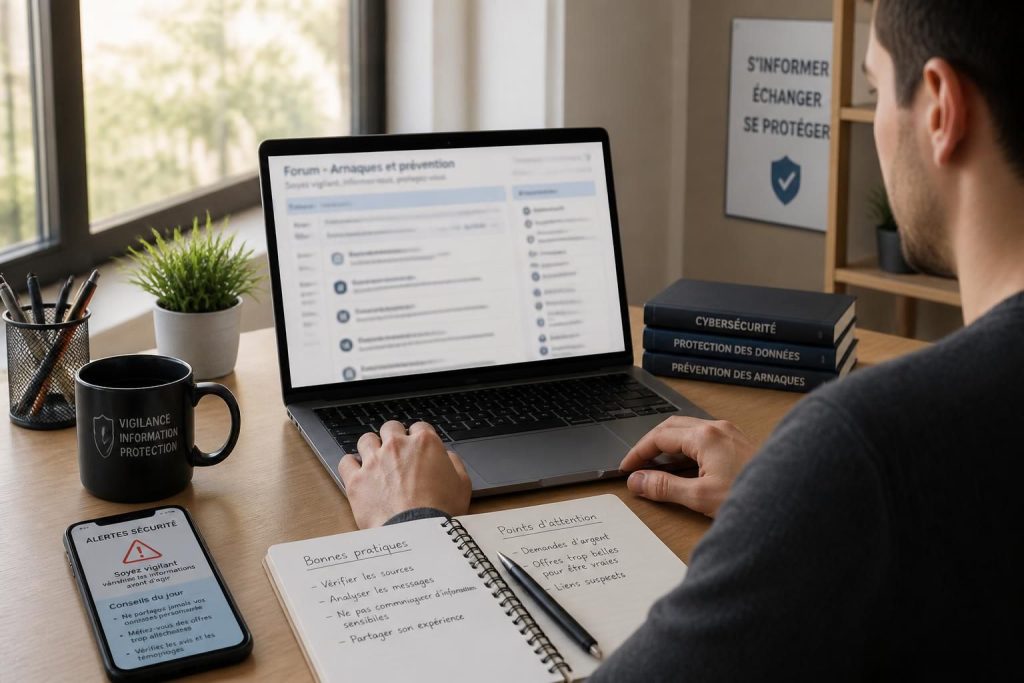 Les meilleures pratiques pour utiliser le forum des arnaques efficacement
